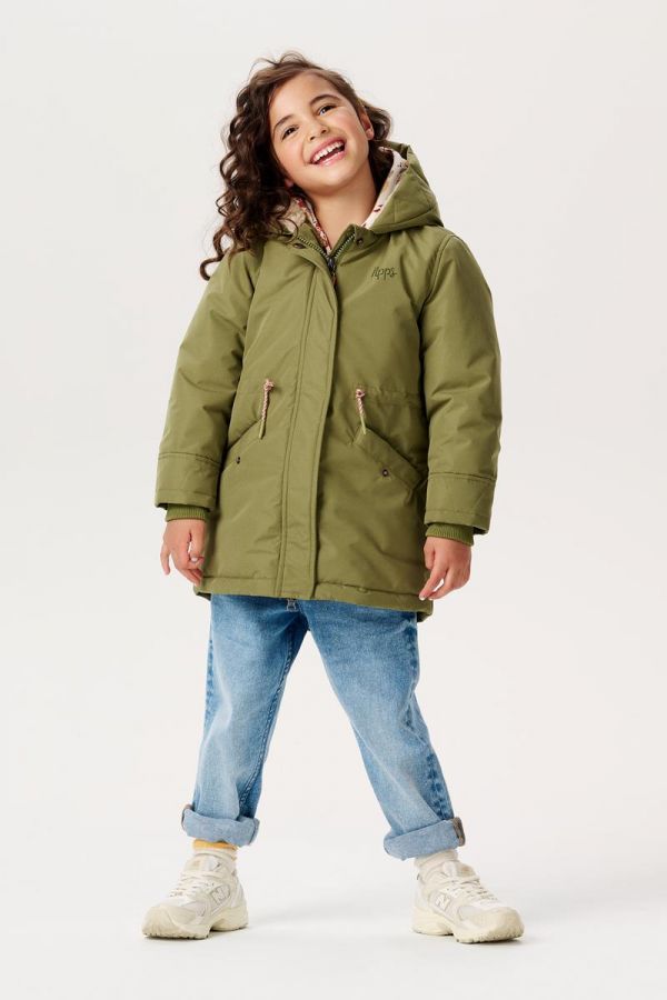 Noppies Kids Manteau d'hiver Julesburg - Olive Branch