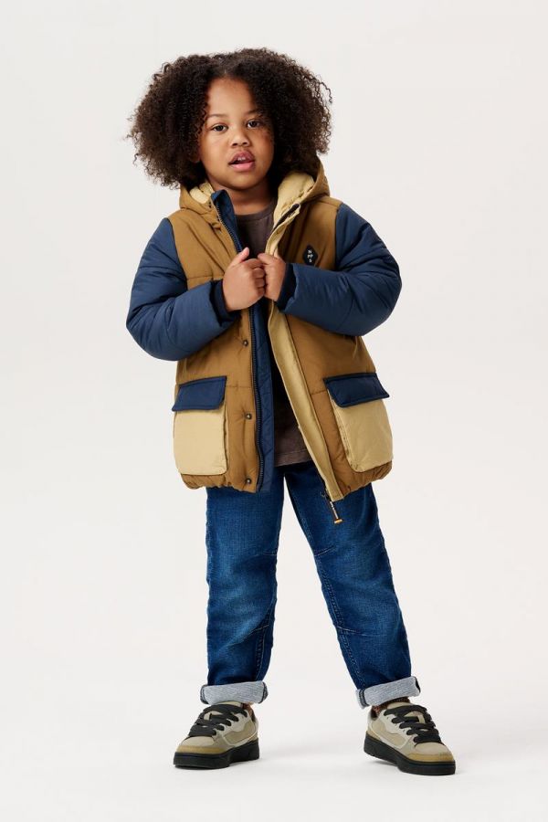 Noppies Kids Winter jacket Hinojos - Bronze Tan