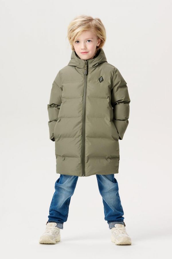 Noppies Kids Manteau d'hiver Herrera - Deep Lichen Green