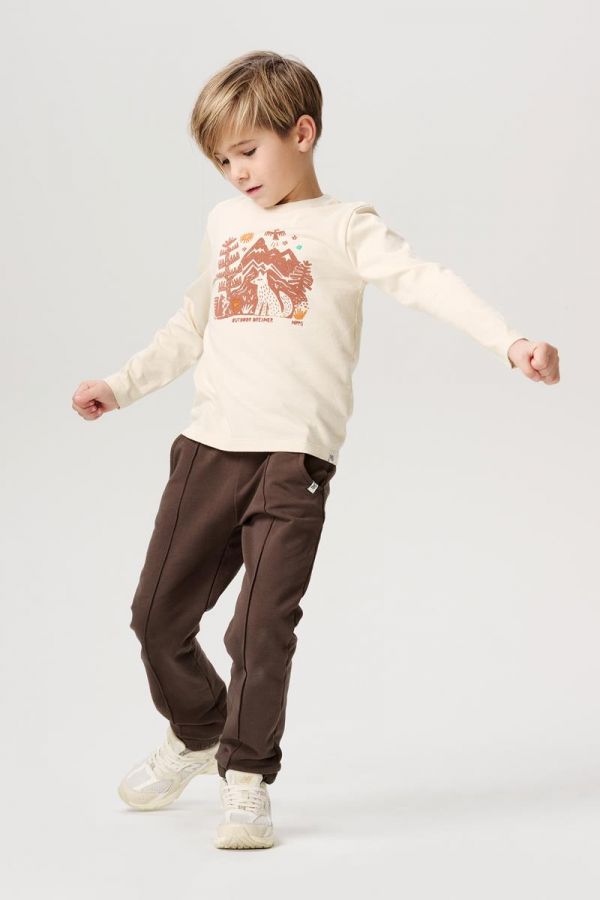 Noppies Kids Langarmshirt Haveri - Fog