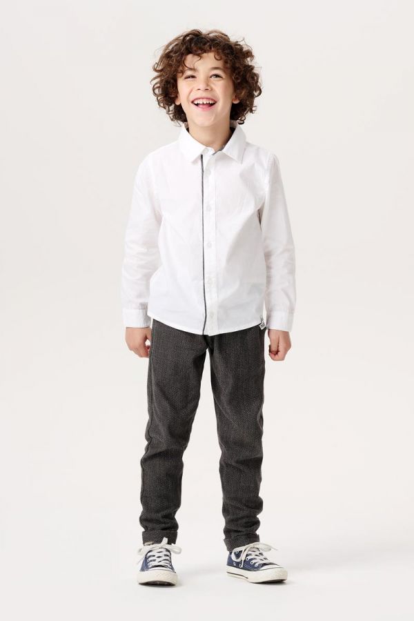 Noppies Kids Langarmshirt Golden - White