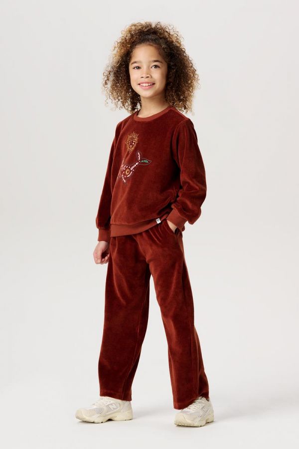 Noppies Kids Sweater Jimma - Brown Patina