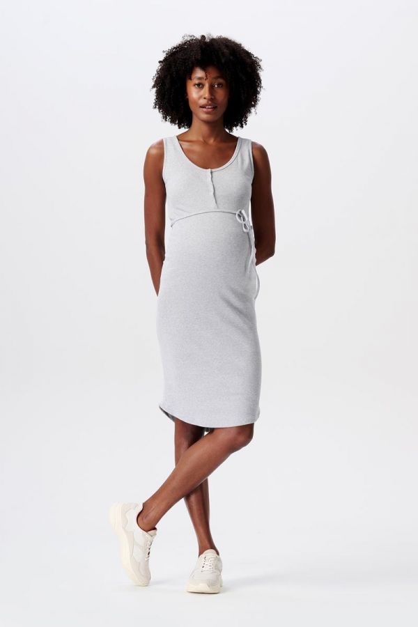 Grey nursing dress best sale