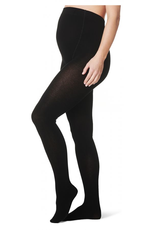 MAMA Tights 100 Denier - Black - Ladies