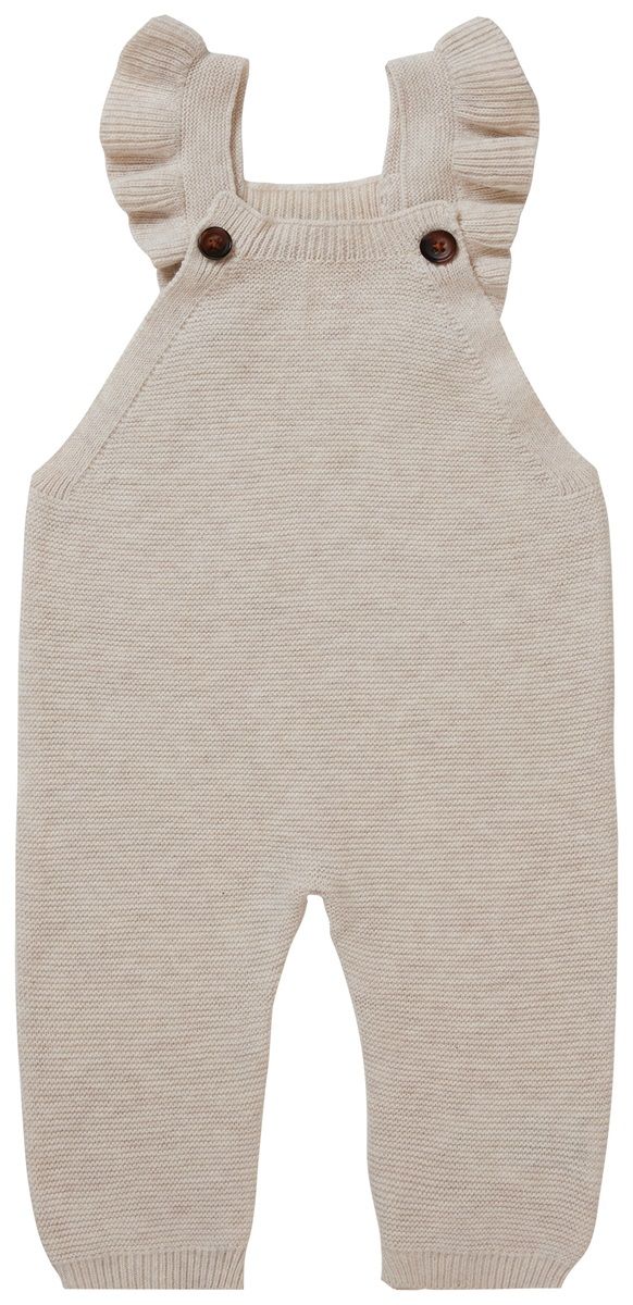 Noppies Dungarees Norris - Oatmeal