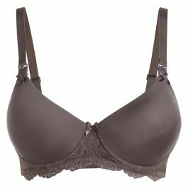 Noppies Women's Maternity Nursing Bra Padded Hawaii, Graphite, 34D :  : Clothing, Shoes & Accessories